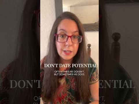 Don’t date his potential #shorts