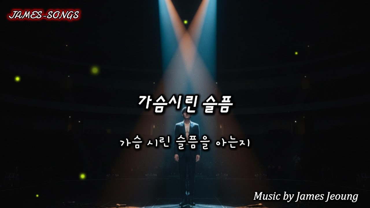 [kpop] 가슴시린 슬픔[The Reason My Chest Aches] 