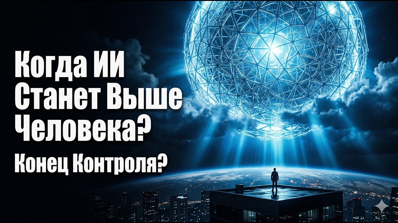 Когда ИИ Станет Выше Человека: Конец Контроля?