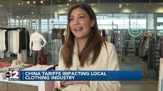 China tariffs impacting Mid-Michigan clothing industry