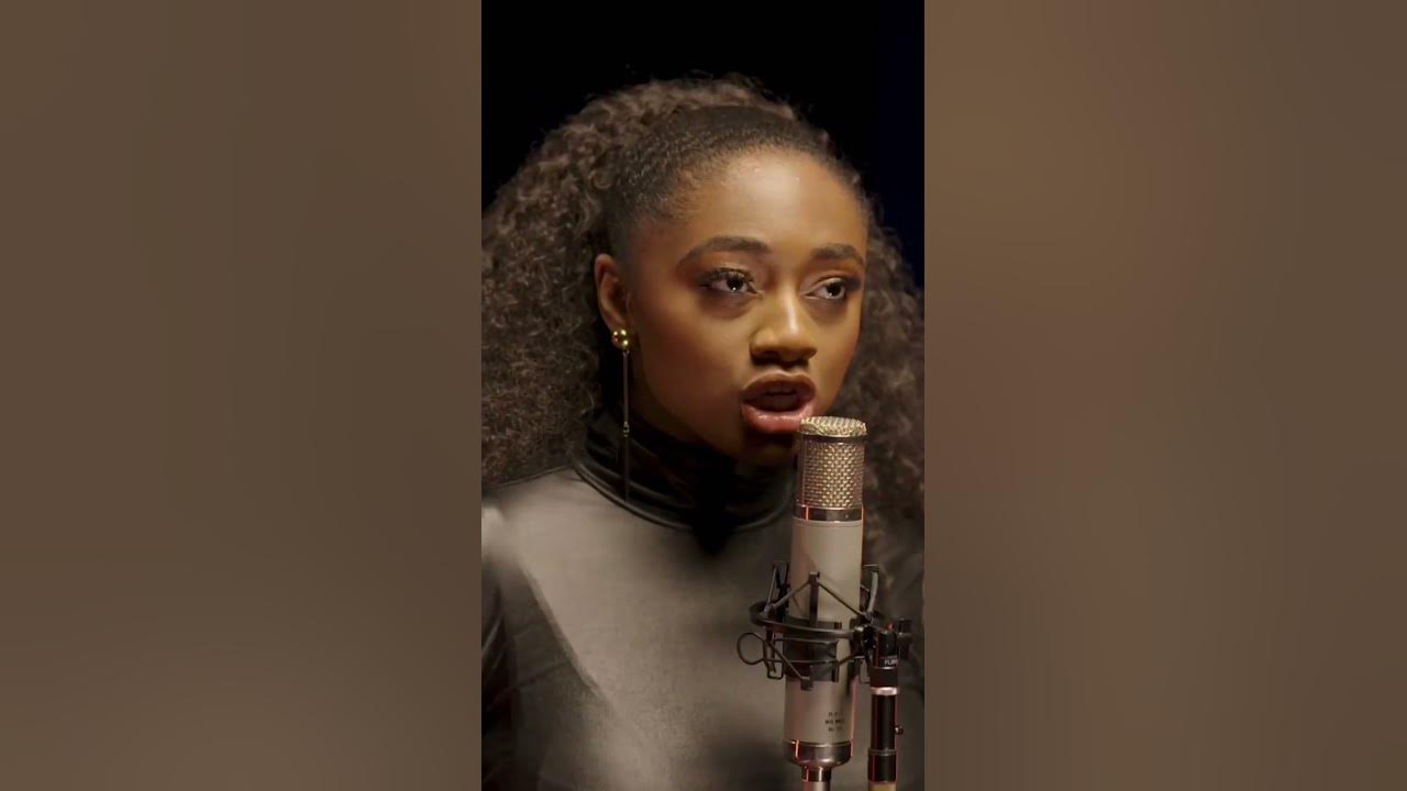 Samara Joy on Colbert's Late Show 😯😯😯😯