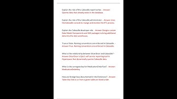 CDW110V CABOODLE DATA MODEL FUNDAMENTALS A NEW UPDATED VERSION COMPLETE EXAM STUDY GUIDE LATEST 2024