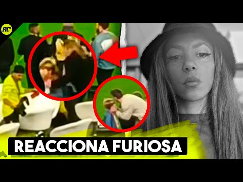 La Novia de Piqué es Rechazada por el Hijo de Shakira, Clara Lo Molesta:Hace Enfadar a La Colombiana