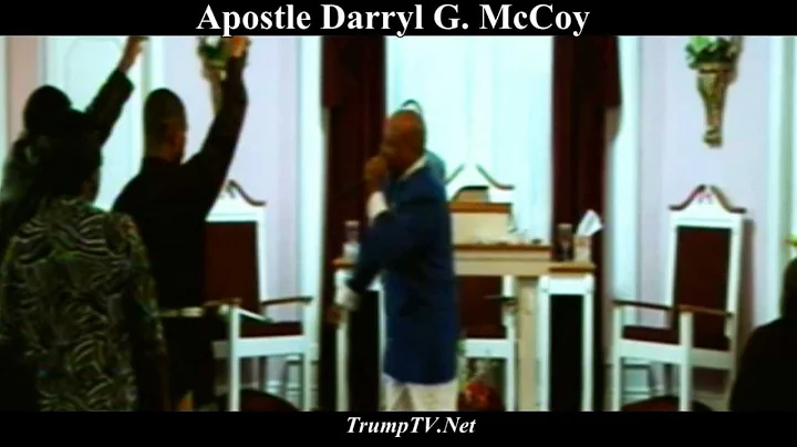 Apostle Darryl McCoy "Law"