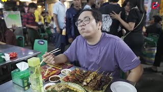 'Chinatown' Exist Throughout The World, This Is , Yangon Chinatown  The Street Food Tour