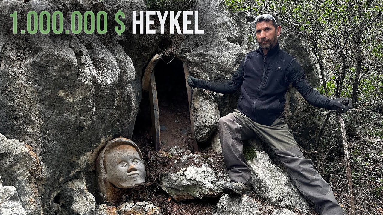 ОХОТНИКИ ЗА СОКРОВИЩАМИ, КОТОРЫЕ НАШЛИ СТАТУЭТКУ СТОИМОСТЬЮ 1 МИЛЛИОН ДОЛЛАРОВ.