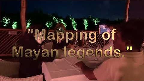 The POPOL VUH EXPERIENCE (Interactive video mapping dinner experience)