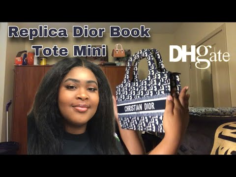 Finding The Perfect Lady Dior Dupe on DHgate