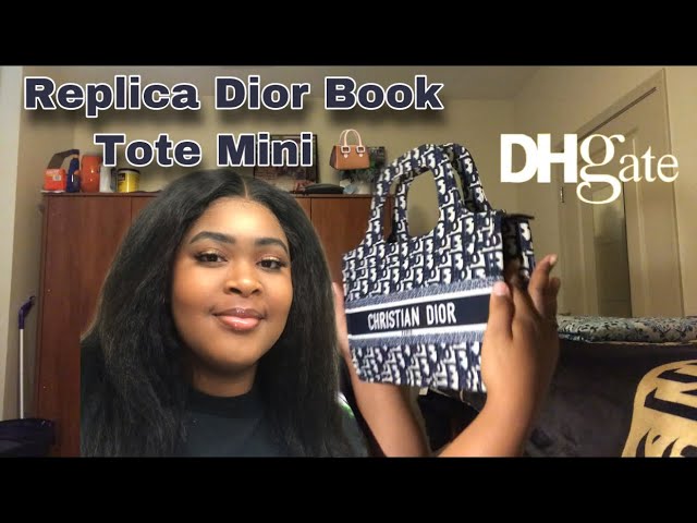 Dior book tote mini, Dhgate Dior bag