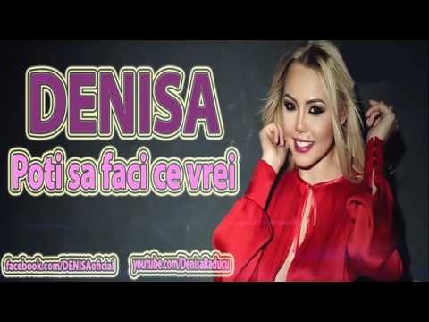 DENISA - POTI SA FACI CE VREI (MELODIE ORIGINALA) HIT 2016 + Super Colaj