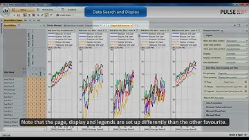 PULSE Reflex Core – Using the data search tool and Result Matrix Viewer – Brüel & Kjær
