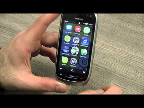 Nokia 701 with Belle Review - Amoled - Brightest