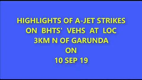 ISWAP TERRORISTS SUFFER FURTHER LOSSES AS NAF JET DESTROYS GUN TRUCK, IMMOBILIZES ANOTHER AT GARUND