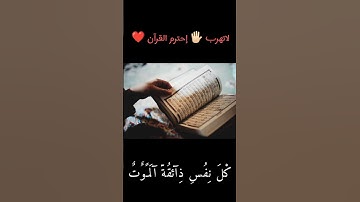 سورة العنكبوت الآية ٥٥ ❤ للشيخ عبد الرحمان مسعد 💜
