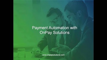 Introducing OnPayConnect