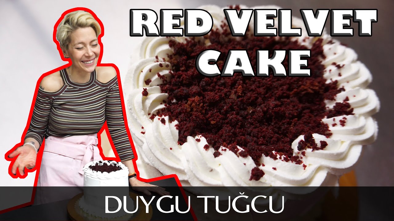Red Velvet Cake Tarifi 🎂 KIRMIZI KADİFE KEK PASTA NASIL YAPILIR? 🎂