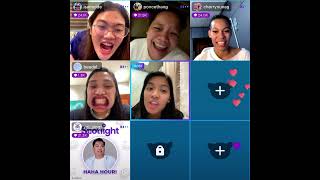 Game Speak Out Part2 with Caitlin Viray, Bea De Leon, Isa Molde, Thang Ponce and Cherry Nunag💜💜