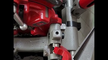 GERMAN TECHNOLOGY PIPE THREADING MACHINE कैसे काम करता है? | Pipe Threading Machine - 9599577316