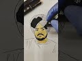 wait for it'' #sidhumoosewala #artgallery #artdaily #sketch #simpleart #creative #punjabistatus
