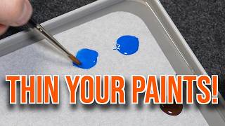 Struggling With Paint Thinning? Here’s What Tutorials Don’t Tell You
