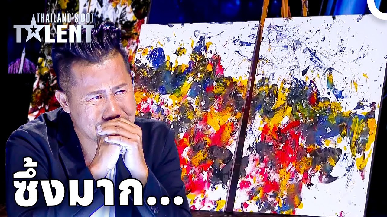 ภาพวาดเหล่านี้เล่าเรื่องได้มากมาย... | ไทยแลนด์ก็อตทาเลนต์