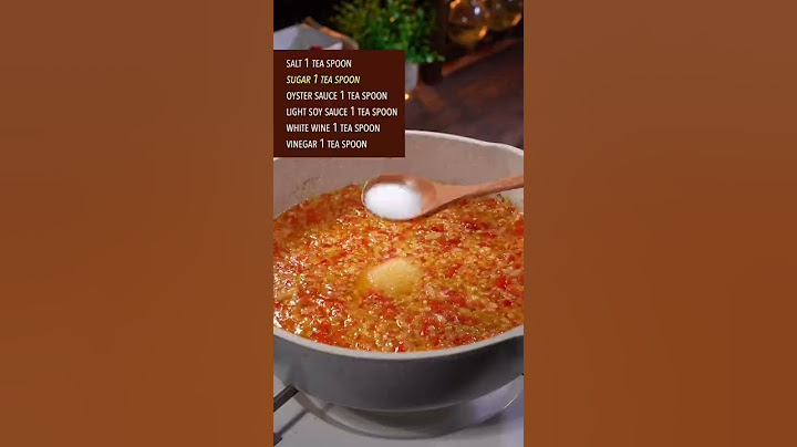 How to Make Chili Garlic Sauce #shorts