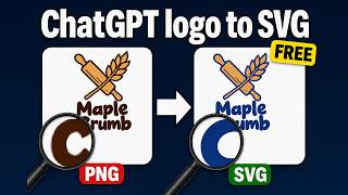ChatGPT Logo to SVG for Free (Recolor It, No Signup)