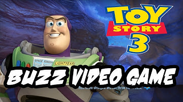Toy Story 3  Video Game - Buzz Lightyear  game   - Gameplay Walkthrough (Xbox360/PS3/PC/Wii) Part 3