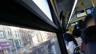 Bx32 bus ride to 167th street