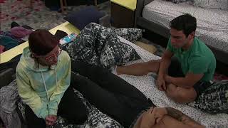 Bb21 Live Feeds Nick Gets So Pissed With Christie After She Exposes His Game To The House, Part 2