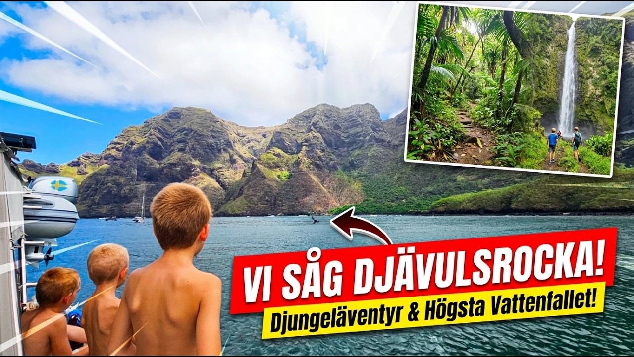 Djungeläventyr och Djävulsrocka!