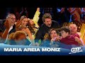 Boto dourado para a maria areia moniz e o pai z  audies  got talent portugal 2024