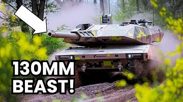 The German Panther KF51 – The MOST Advanced Tank on Earth?