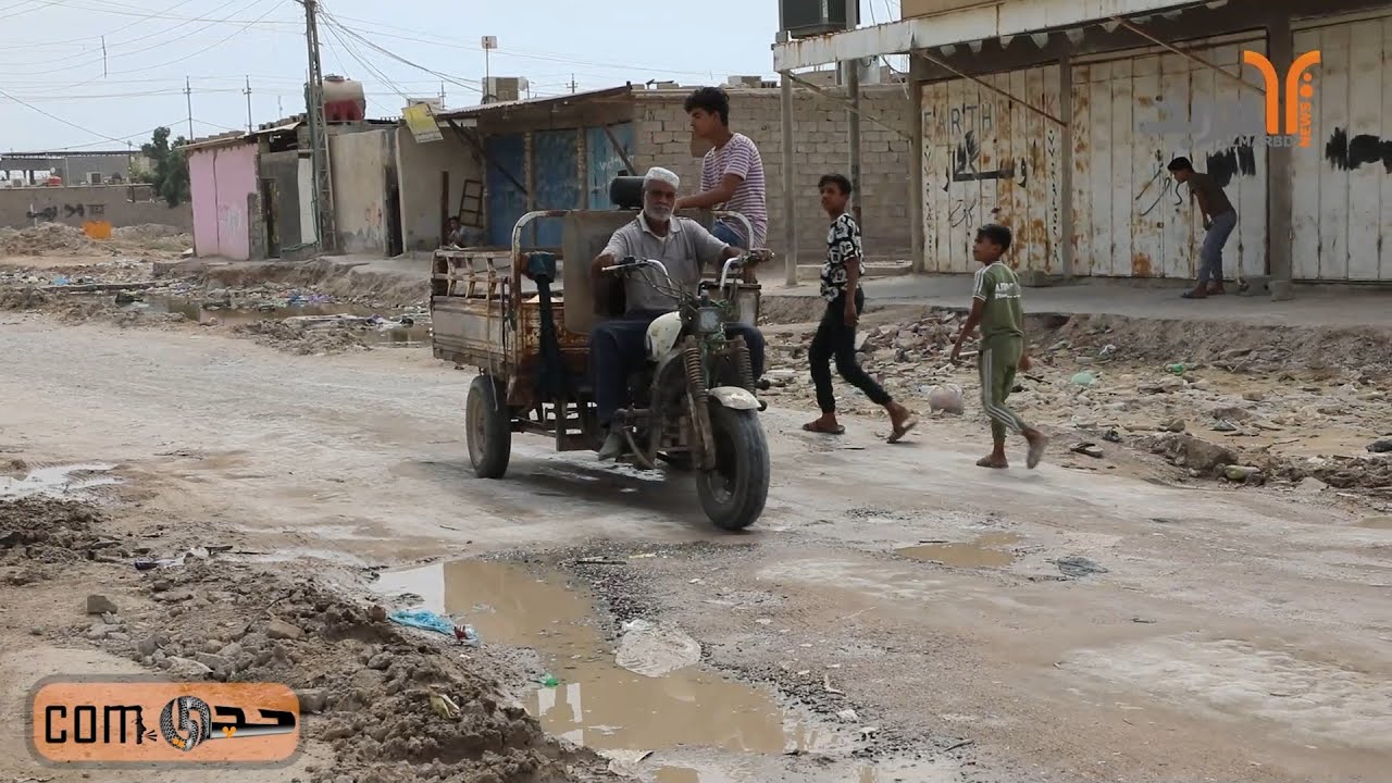 متى ينجز شارع محكمة وبلدية أبي الخصيب؟ #حچي_com