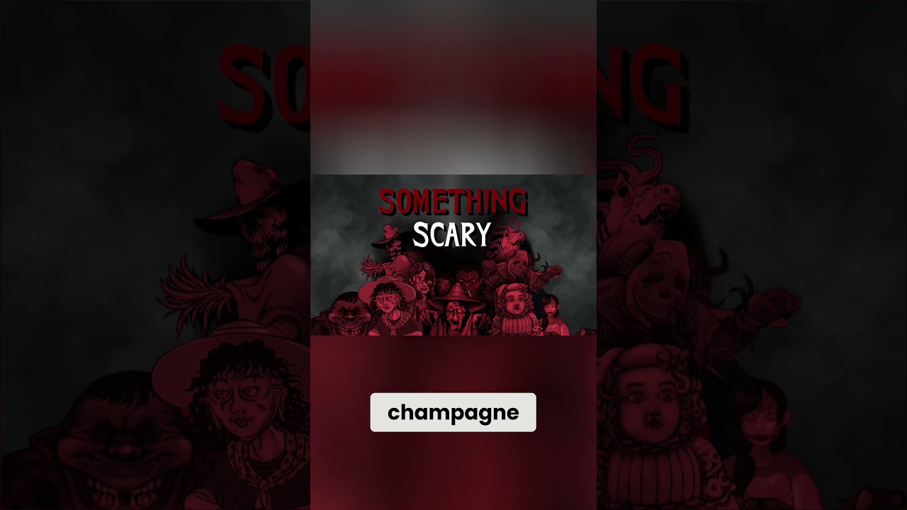 New podcast episode out now! #scarystories