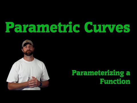 Parameterizing a Curve