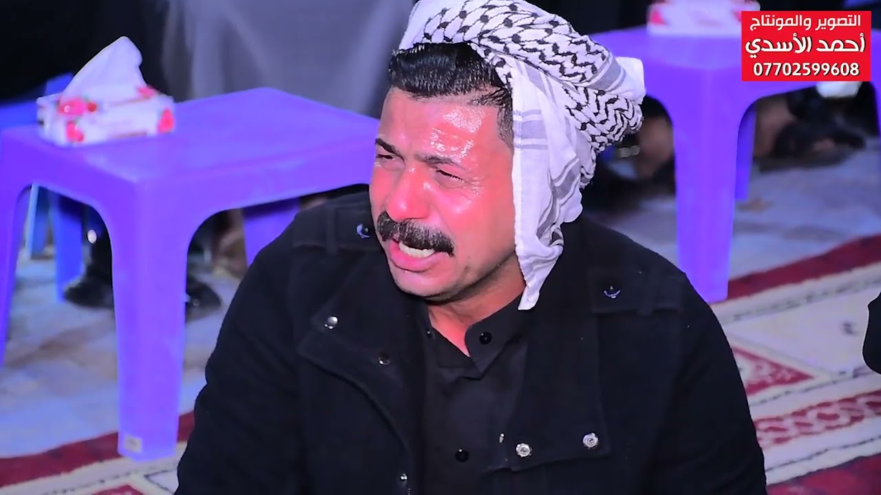 مجلس عزاءالمرحوم ابو حيدر الشويلي  بصوت الناعي ملا زيدون الربيعي 