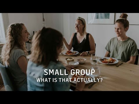 Small Group - Experience Genuine Relationships