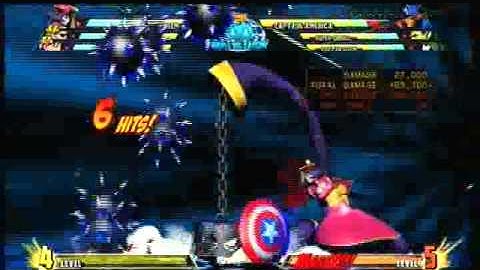 MVC3 - HsienKo Combo Tenraiha into Cheireitou