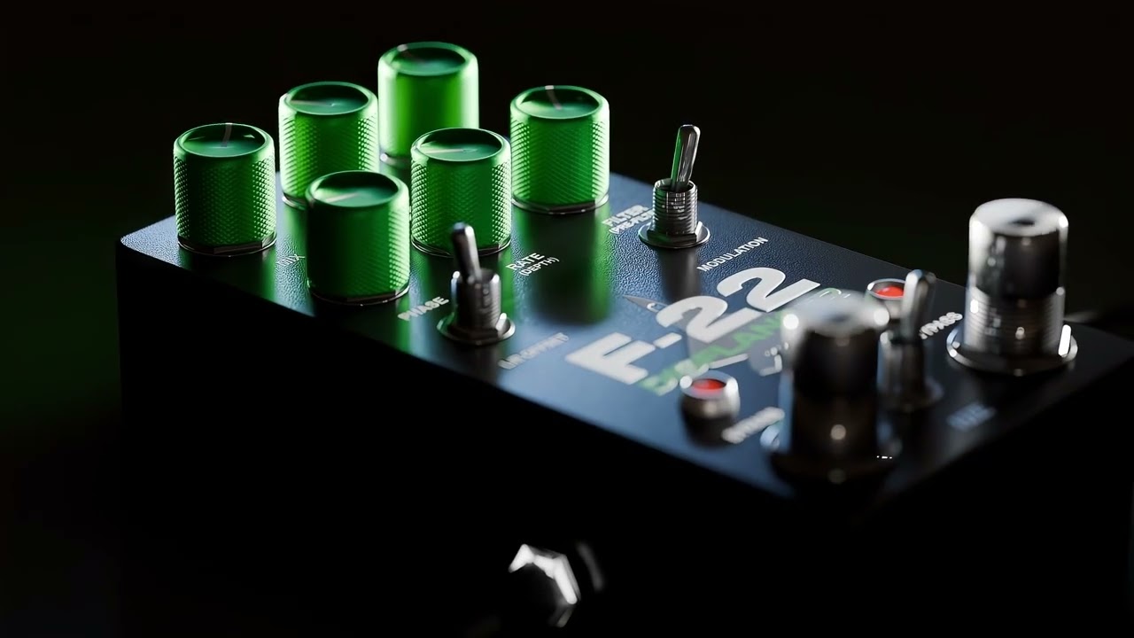 LIMITED RELEASE* DISFLANGER (FX PEDAL) | OUT NOW - YouTube