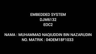 Eoc2 Embedded System