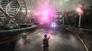 inFAMOUS First Light singularity