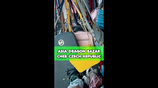 The Asia Dragon Bazar in Cheb Czech Republic!