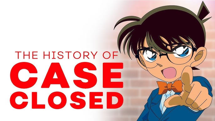 DETECTIVE CONAN RAP, CASE CLOSED