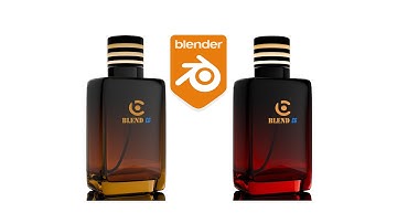 How to Model and Render Photorealistic Perfume Bottle in Blender: Step-by-Step Tutorial. Part one