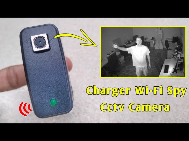 How To Make Mini Wireless Spy Cctv Camera - Using Old Mobile Camera 