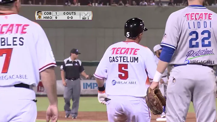 CARLOS GASTELUM NARANJEROS DE HERMOSILLO 2017