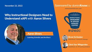 IDs Need to Understand xAPI with Aaron Silvers- IDIODC Ep #211 Profile