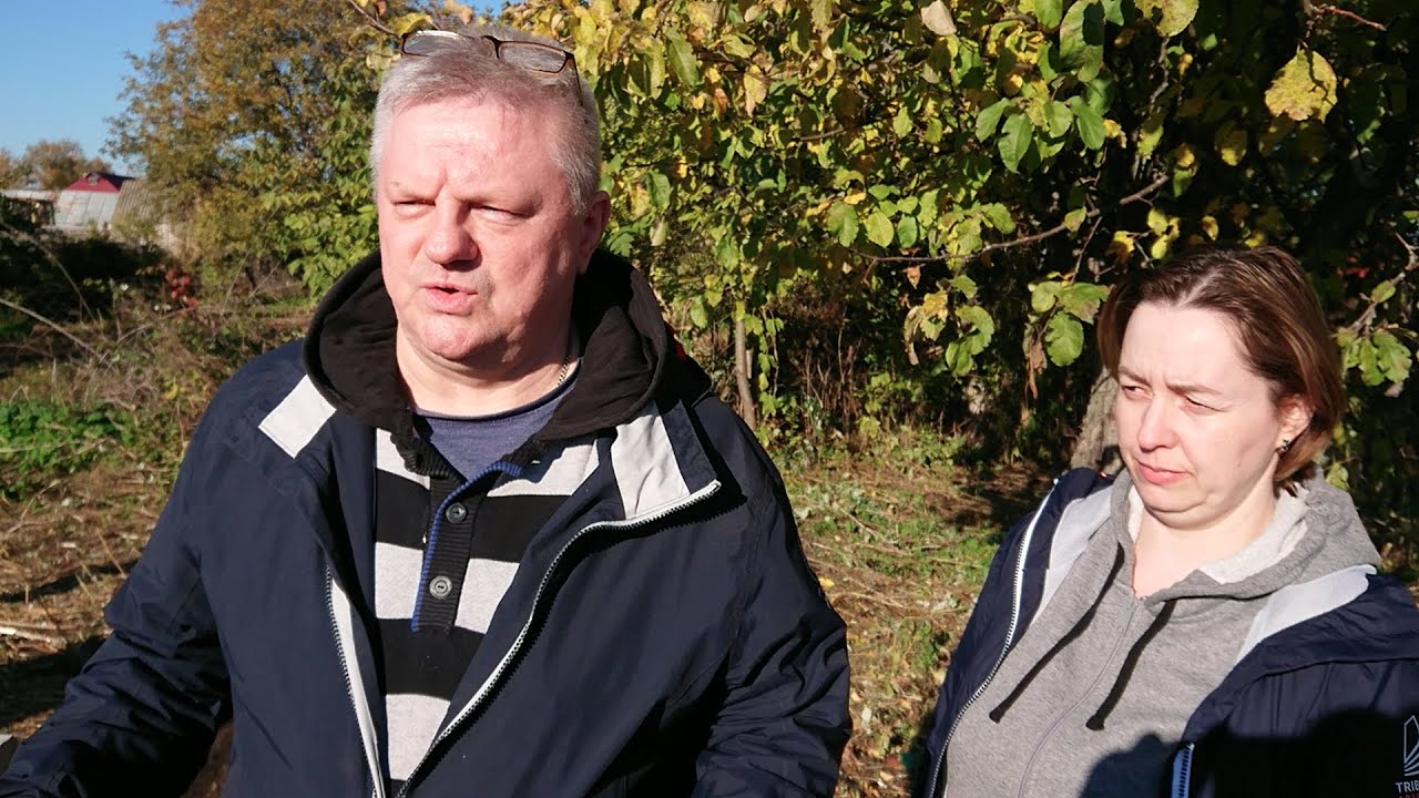 Фундамент на забивных жб сваях с. Крутое, Добровский район, октябрь 2021г.