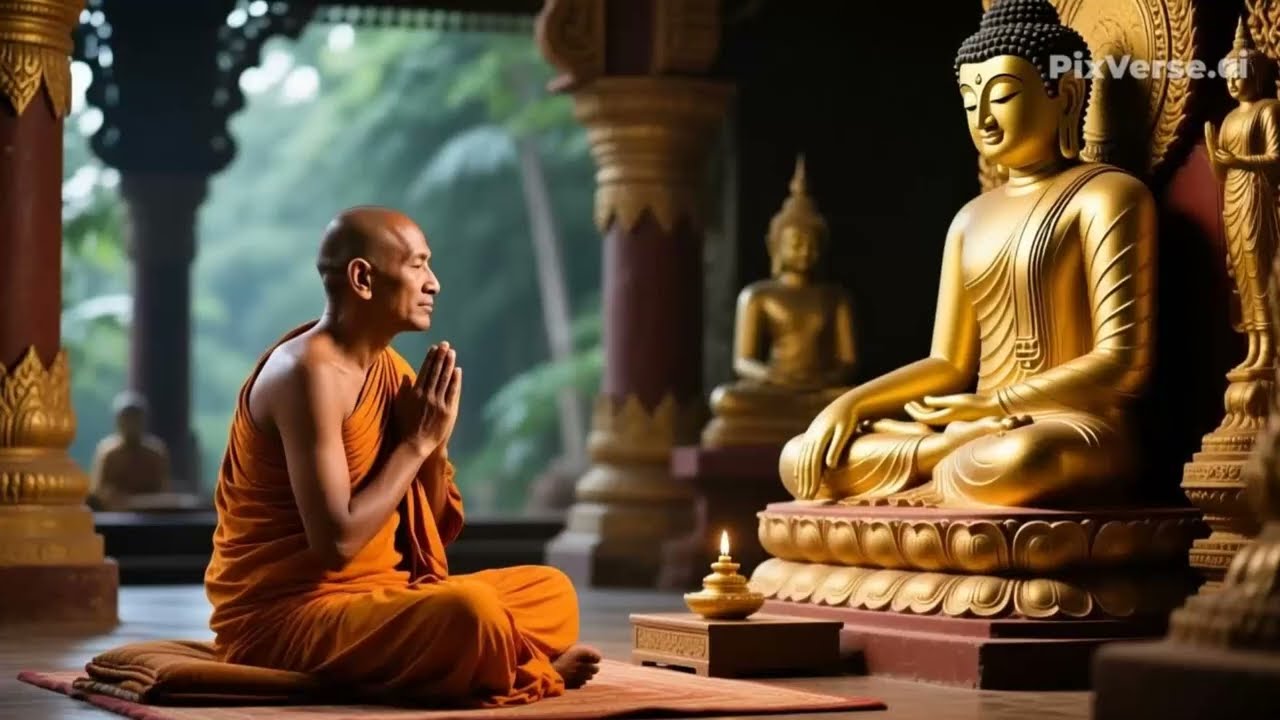 Why Sāriputta Forgave His Accuser – Ancient Buddhist Wisdom 2025